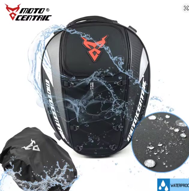 Bolsa trasera impermeable MOTOCENTRIC