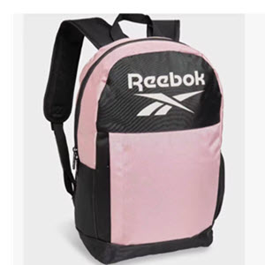 Reebok mochila rosa 27.5 l