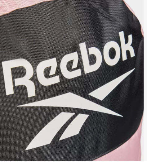 Reebok mochila rosa 27.5 l