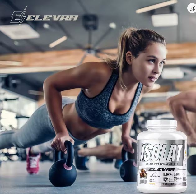 ELEVRA Pro Isolate Proteína 2Kg