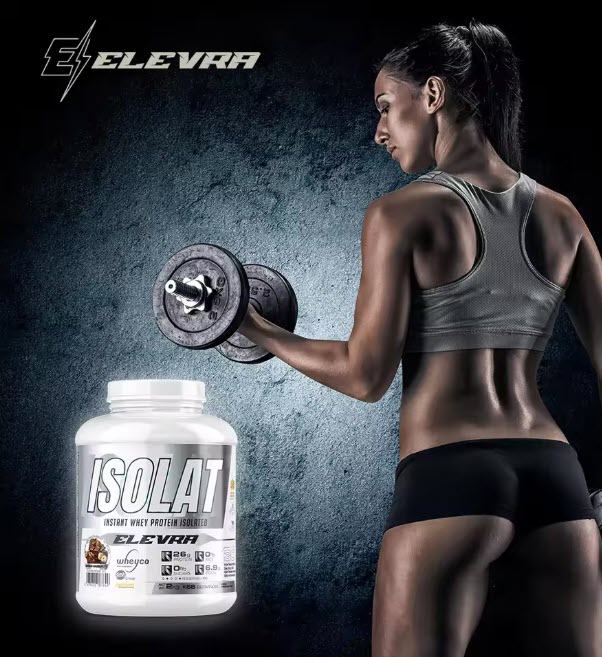 ELEVRA Pro Isolate Proteína 2Kg