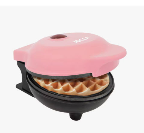 Gofrera rosa redonda Jocca