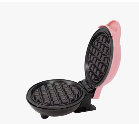 Gofrera rosa redonda Jocca