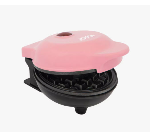 Gofrera rosa redonda Jocca