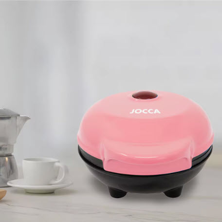 Gofrera rosa redonda Jocca