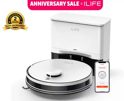ILIFE Robot aspirador A30 PRO