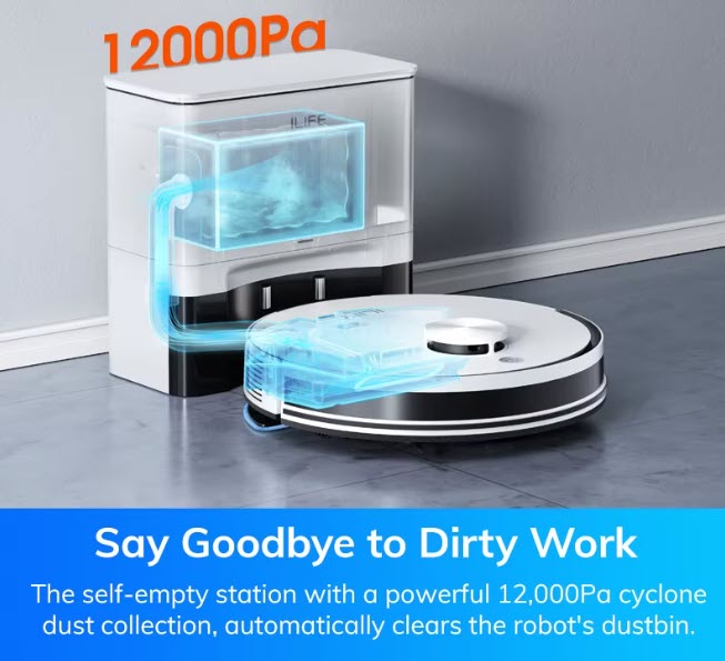 ILIFE Robot aspirador A30 PRO