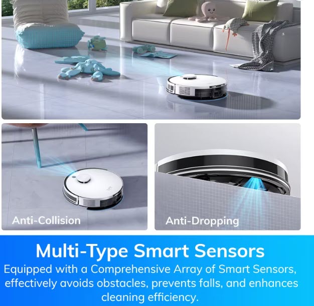 ILIFE Robot aspirador A30 PRO