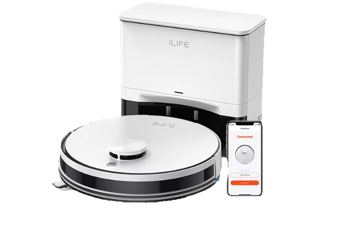 ILIFE Robot aspirador A30 PRO