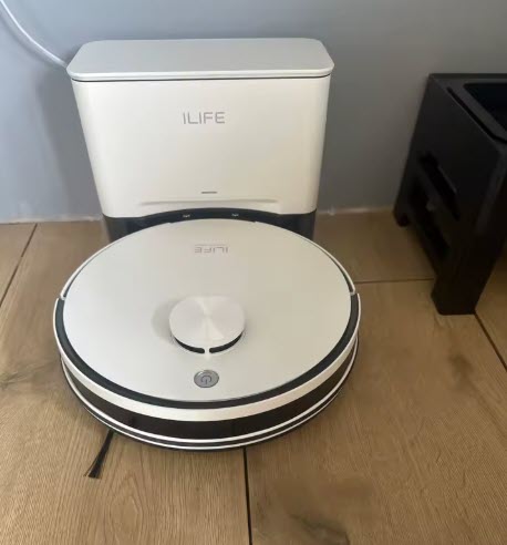 ILIFE Robot aspirador A30 PRO