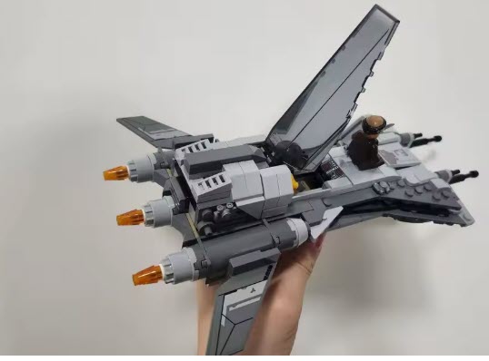 Serie Batalla Avión de Combate Pirata