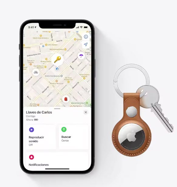 Localizador Apple AirTag Pack