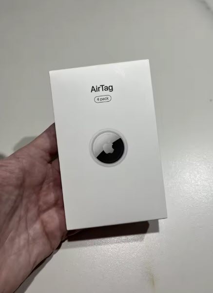 Localizador Apple AirTag Pack