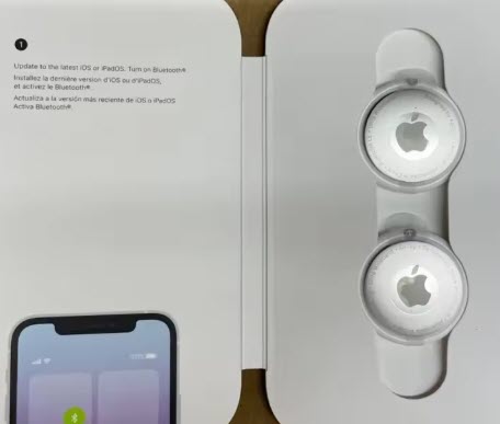 Localizador Apple AirTag Pack