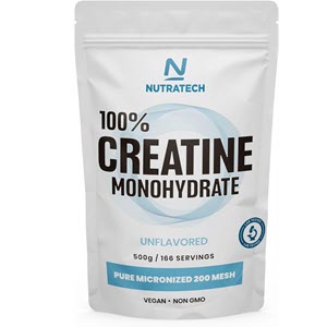 100% creatina monohidrato Nutratech