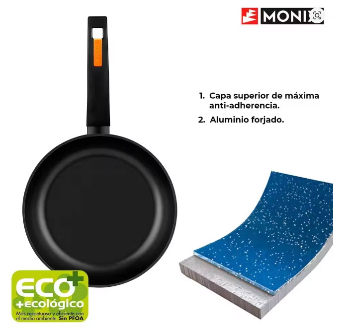 Monix Fuego Set 3 Sartenes