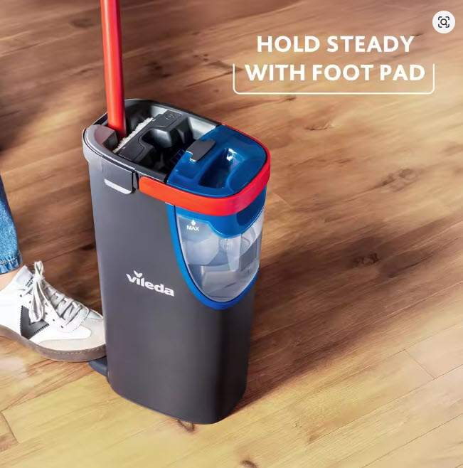 Vileda H2Pro Mopa Plana con Cubo