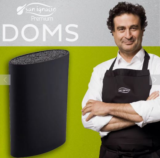 Cuchillos de cocina San Ignacio con tacoma