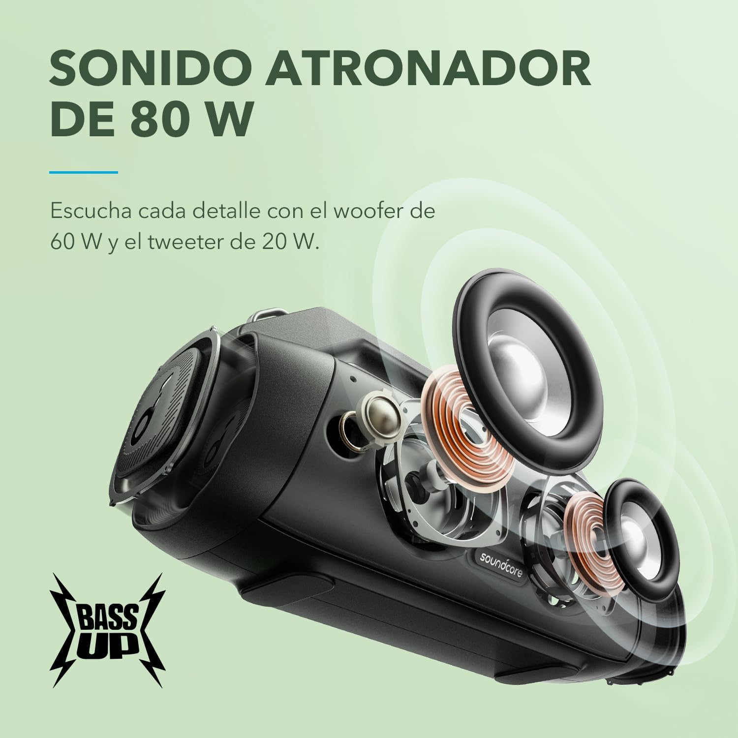 Altavoz Soundcore Motion Boom portada