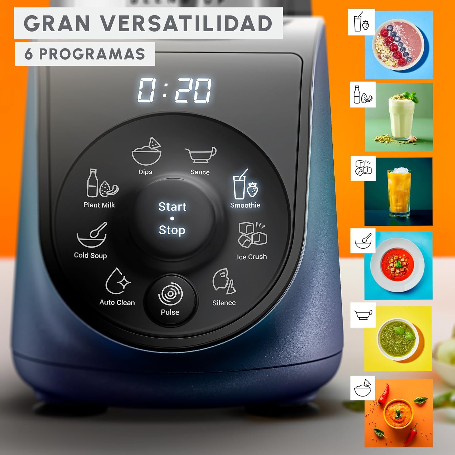 Batidora Moulinex 1000W 