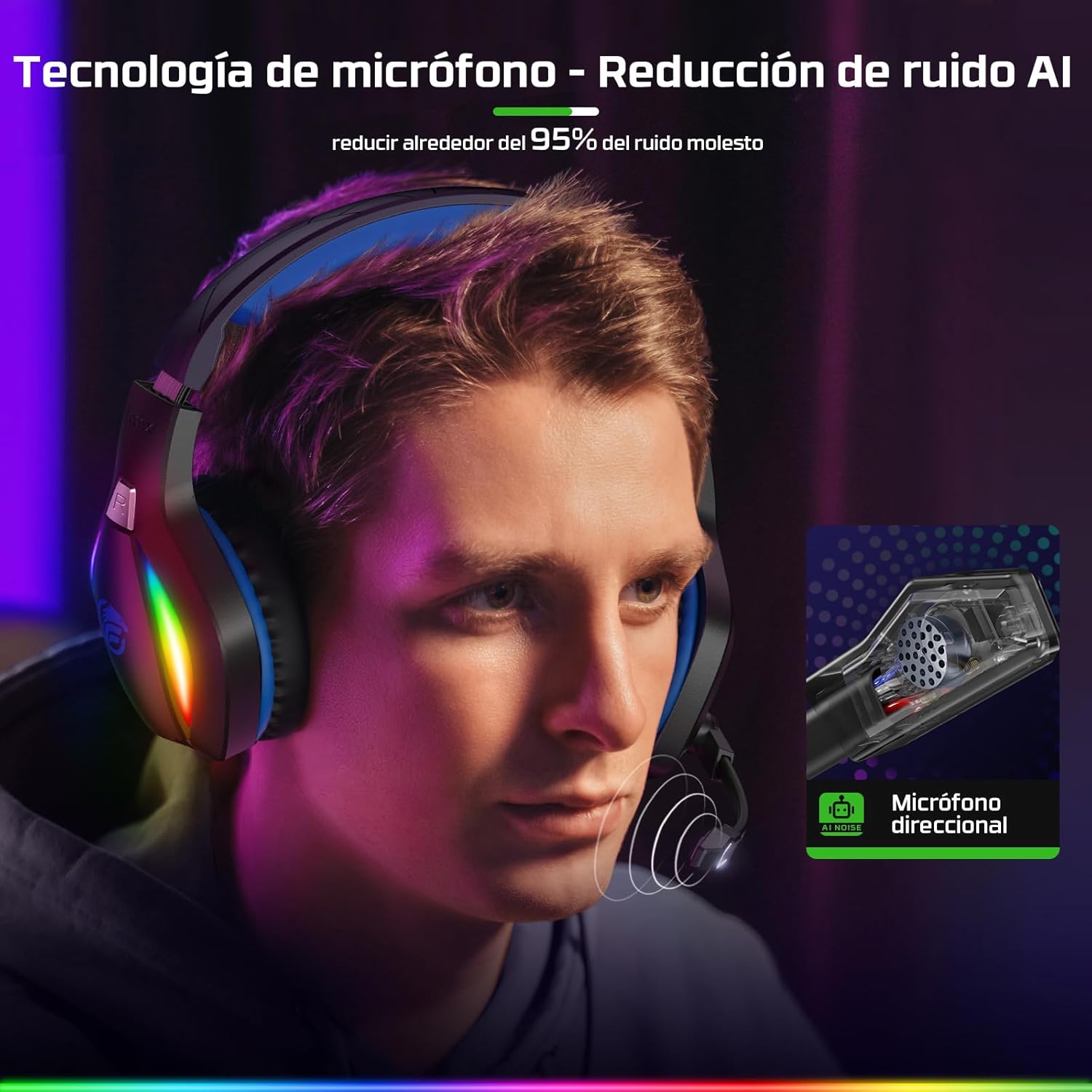 Cascos Gaming Fachixy FC100