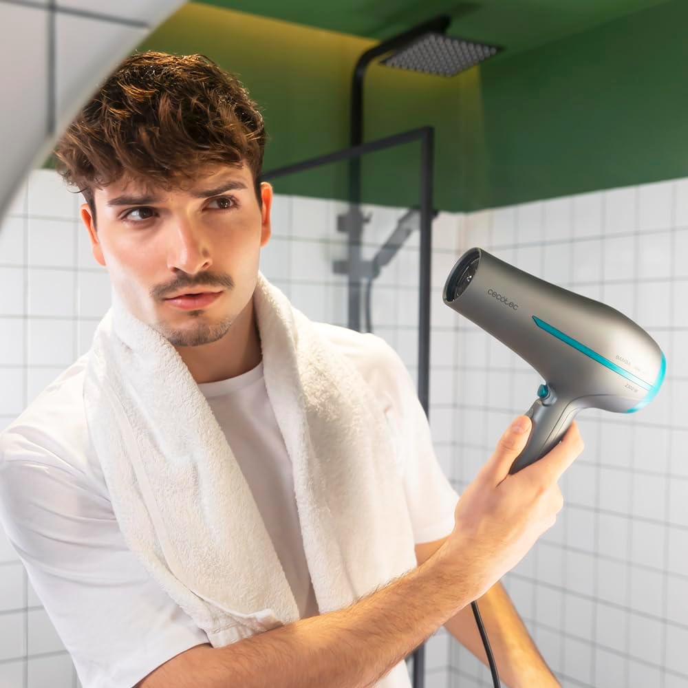 Secador de Pelo Iónico Cecotec 5200 