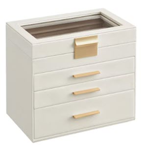 SONGMICS Caja de Joyas