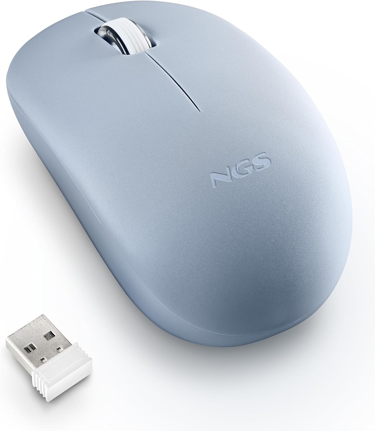 Ratón NGS Fog Pro Blue