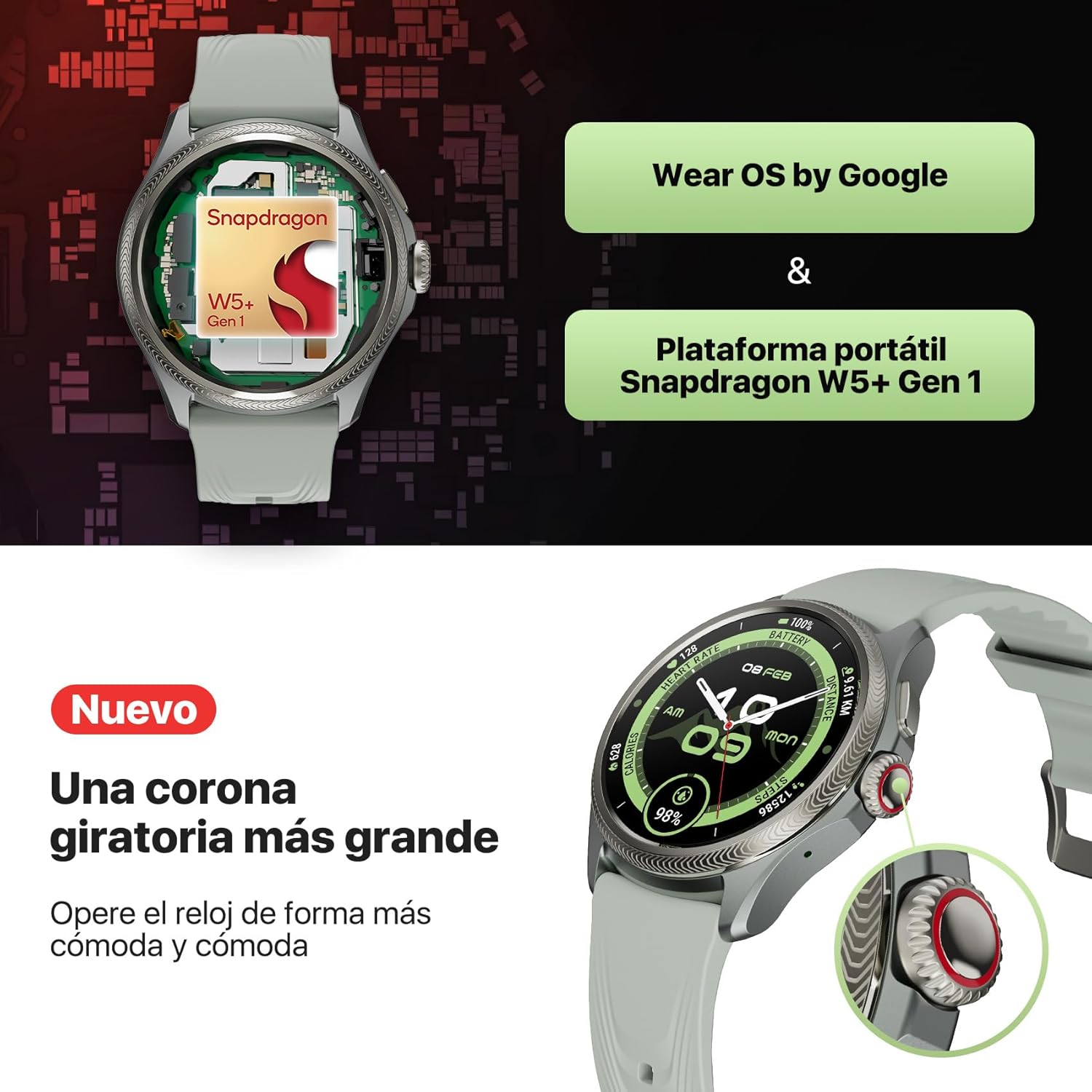 Smartwatch Ticwatch Pro 5 Enduro