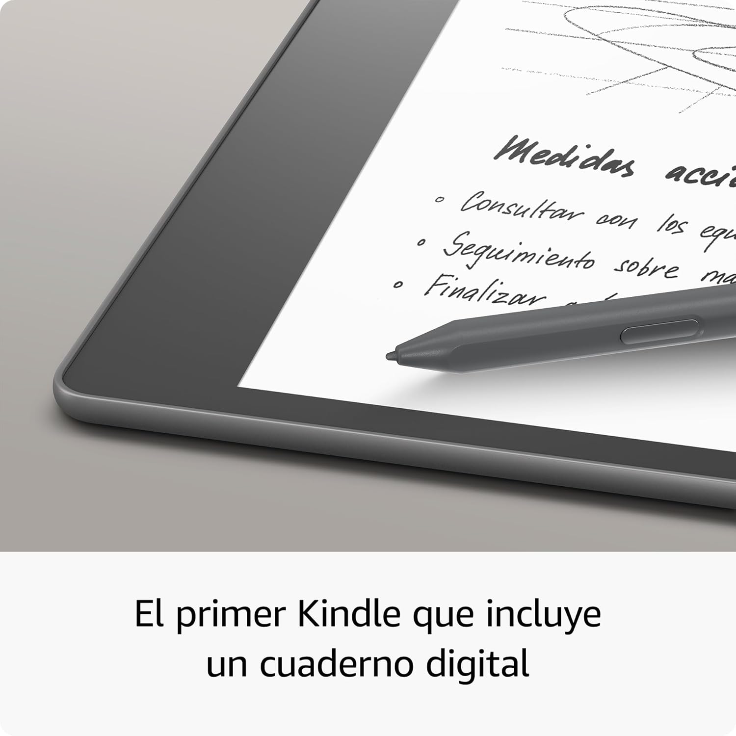 Kindle Scribe y Lápiz Premium