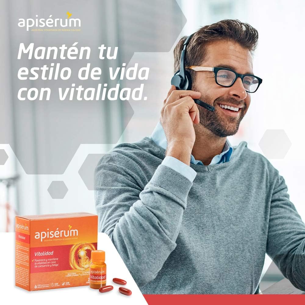 APISERUM Pack Vitalidad Cápsulas