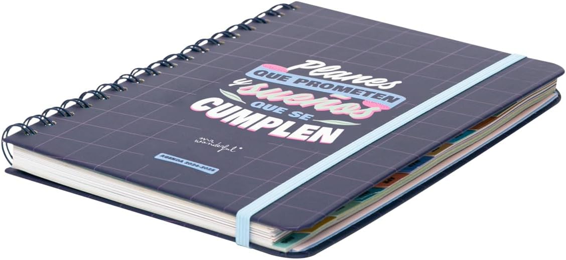 Agenda Wonder 2024-25 Semanal