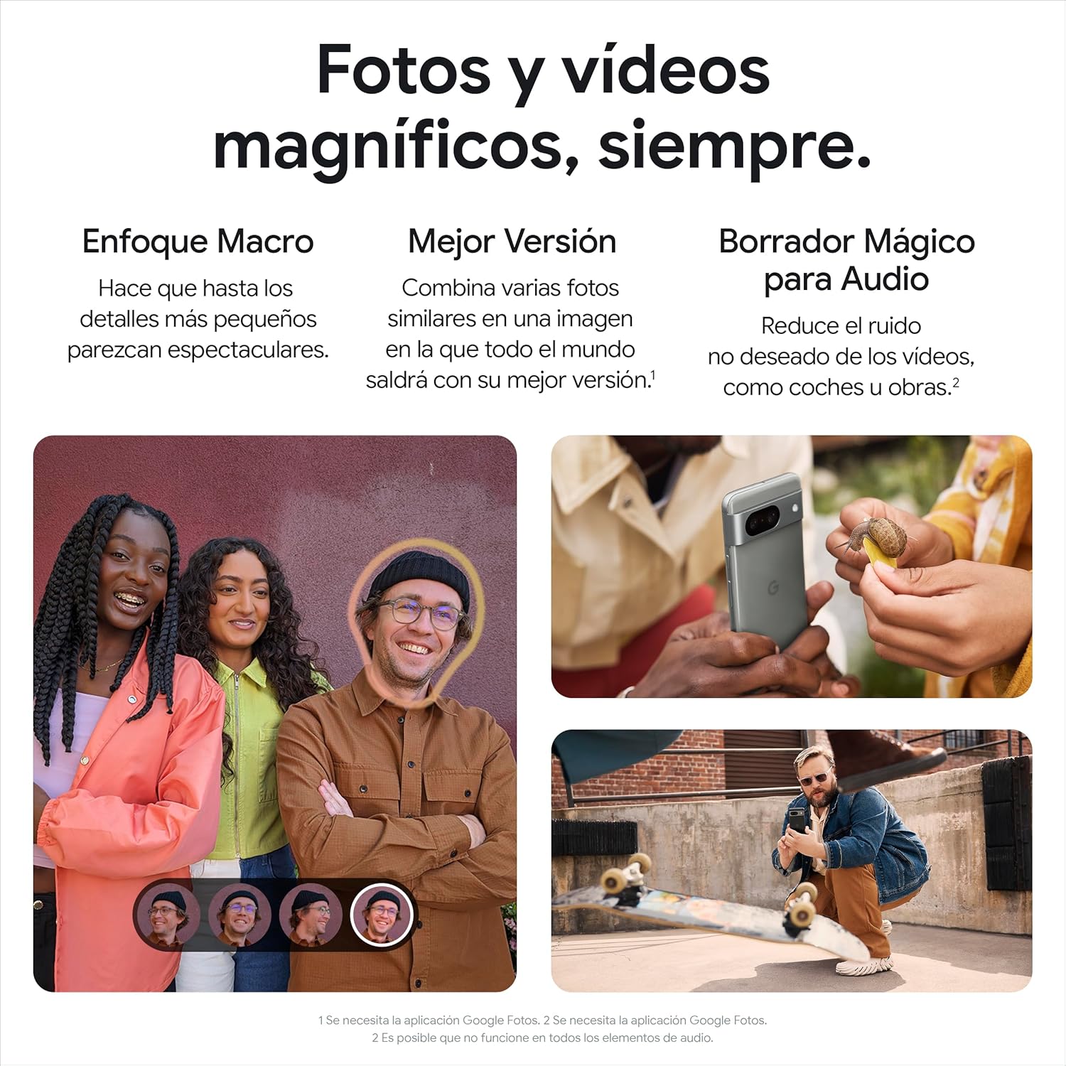 Smartphone GOOGLE PIXEL 8 Rosa