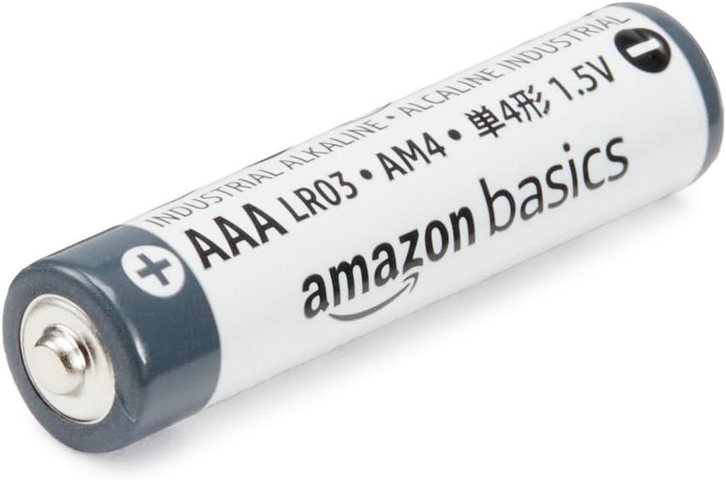 Pilas Alcalina AAA Amazon Basics