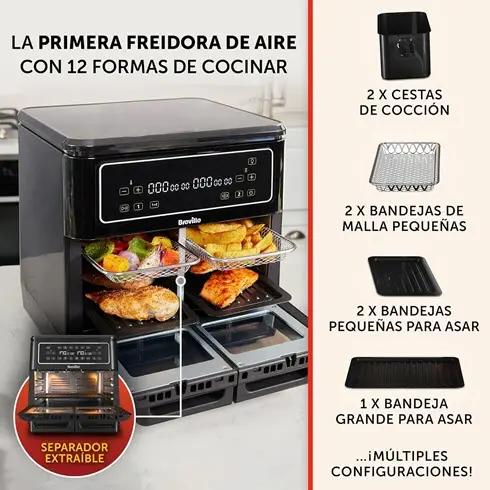 Freidora de aire Breville Halo 
