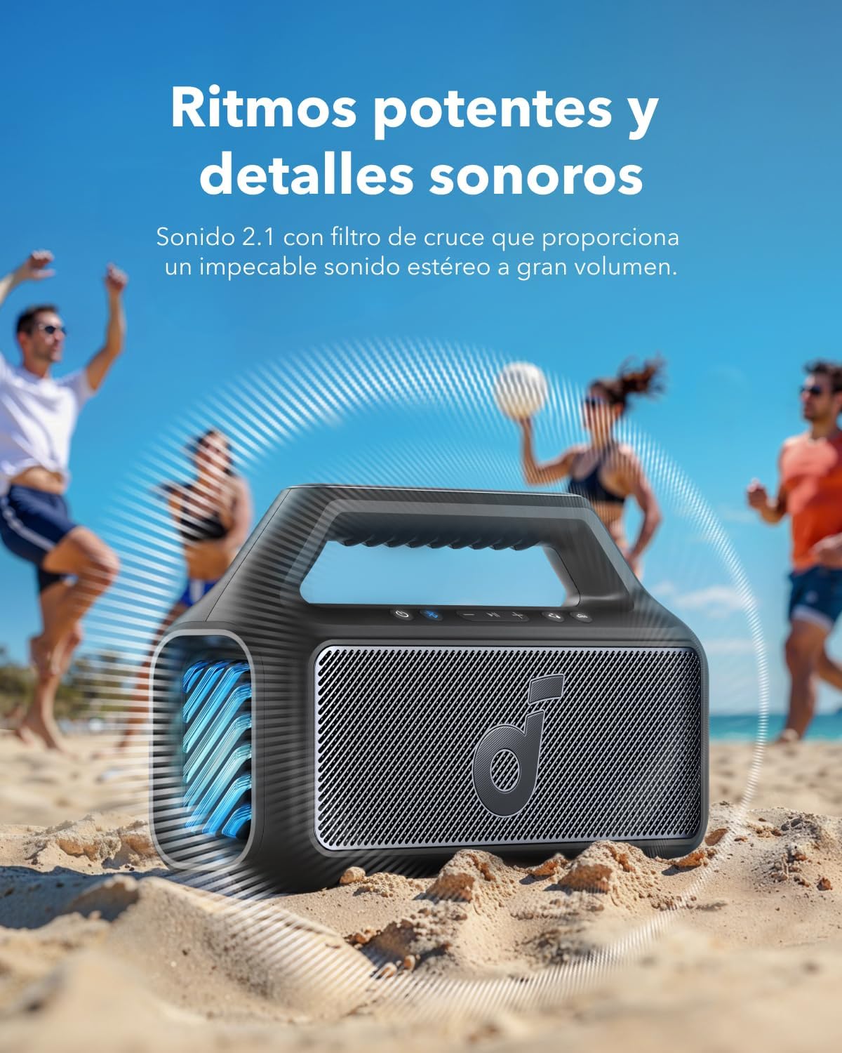 Soundcore Altavoz Boom 2