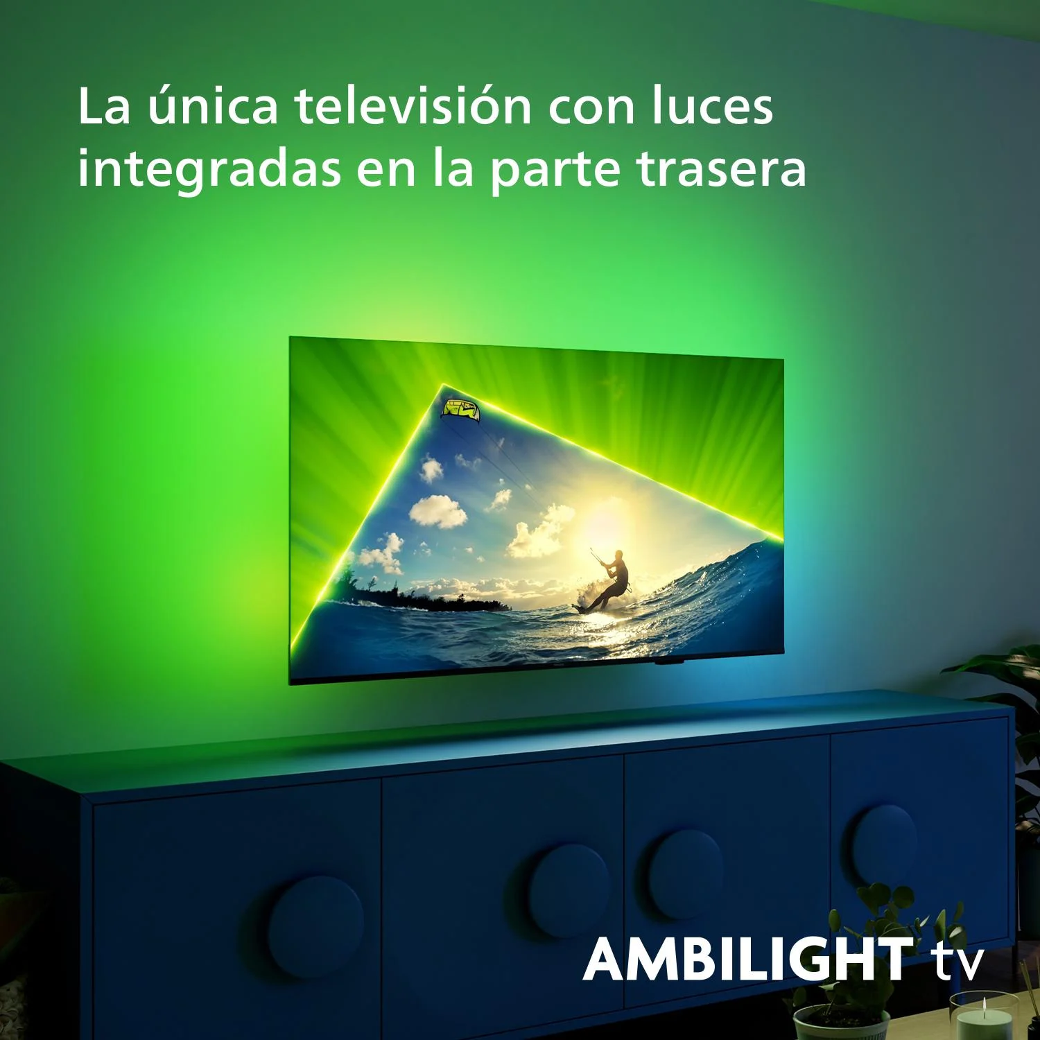 TV Philips Ambilight 55PU