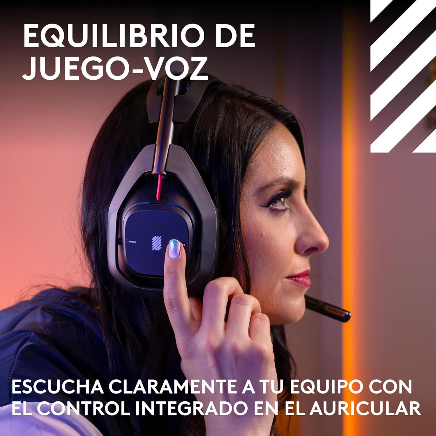 Logitech G Astro A50 y estación base