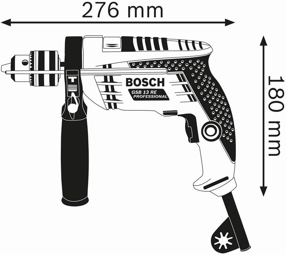 Taladro percutor Bosch GSB 13