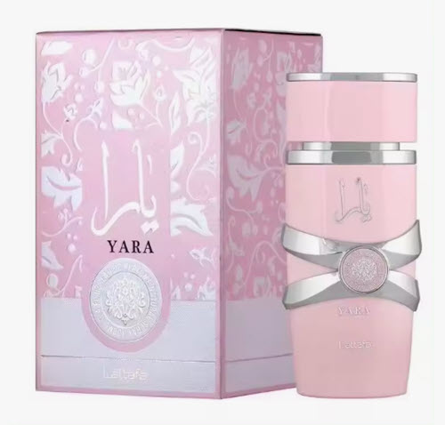 Perfume Lattafa Yara Rosa