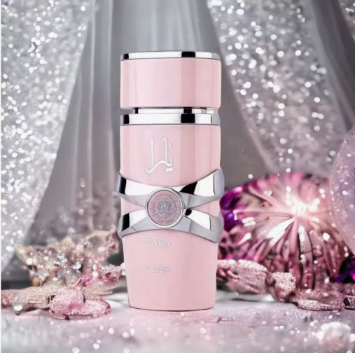 Perfume Lattafa Yara Rosa