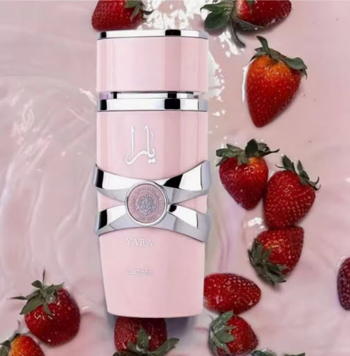 Perfume Lattafa Yara Rosa