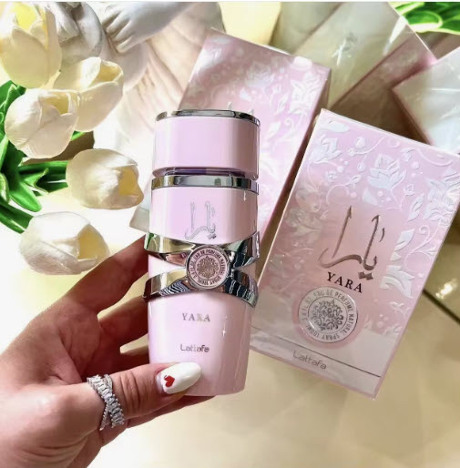 Perfume Lattafa Yara Rosa