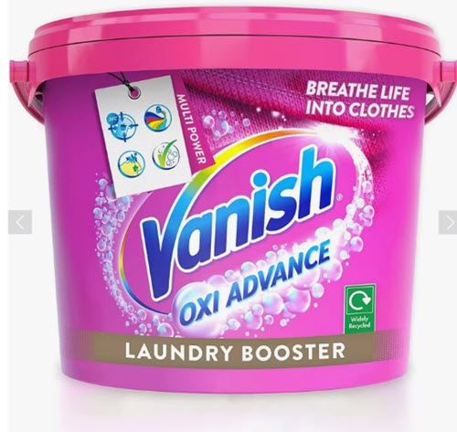 Vanish Crystal White Oxi