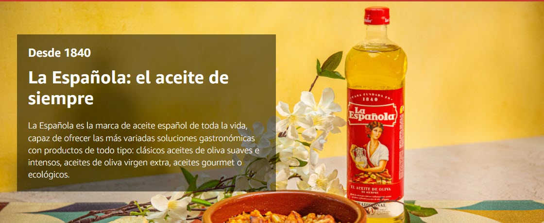 LA ESPAÑOLA Aceite de oliva suave 5L