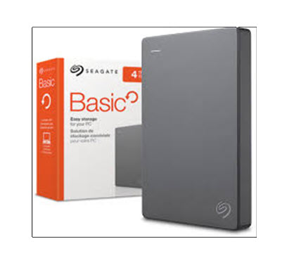 Seagate Basic 2TB HDD