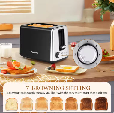Aigostar Tostadora 750W