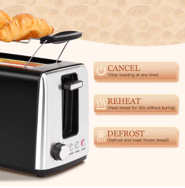 Aigostar Tostadora 750W