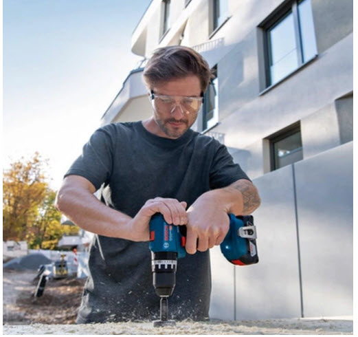 Taladro percutor Bosch Professional 18V