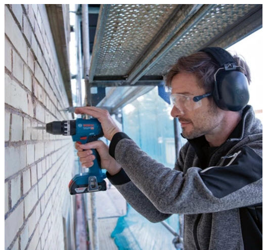 Taladro percutor Bosch Professional 18V
